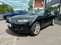 Usata Mazda MX5 126 CV (92 kW) 2006 Nero Cabrio