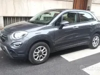 Usata Fiat 500X Lounge 120 CV (88 kW) 2019 Grigio SUV