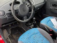 Usata Chevrolet Matiz 2009 Rosso Utilitaria