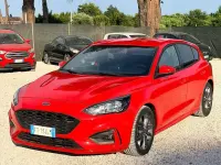 Usata Ford Focus ST-Line 125 CV (91 kW) 2019 Rosso Berlina