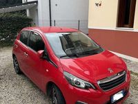 Usata Peugeot 108 Allure 69 CV (50 kW) 2016 Cabrio