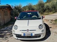 Usata Fiat 500C 69 CV (50 kW) 2013 Bianco Cabrio