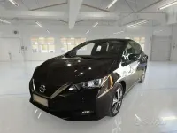 Gebraucht Nissan Leaf 89 kW (122 PS) 2021 Schwarz Kleinwagen