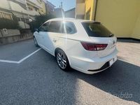 Usata Seat Leon ST Business 150 CV (110 kW) 2017 Bianco Station wagon