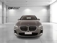 Usata BMW 218 Active Tourer M Sport 150 CV (110 kW) 2022 Grigio Monovolume
