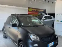 Usata Smart ForFour Prime 71 CV (52 kW) 2016 Nero Utilitaria