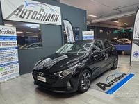 Usata Hyundai i20 84 CV (61 kW) 2021 Nero Berlina