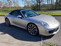 Usata Porsche 911 Carrera S Cabriolet 2012 Grigio Cabrio