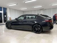 Usata Alfa Romeo Giulia 150 CV (110 kW) 2017 Nero Berlina