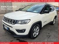 Usata Jeep Compass Limited 120 CV (88 kW) 2020 Bianco SUV