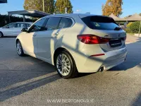 Usata BMW 120 Advantage 190 CV (139 kW) 2021 Bianco Utilitaria
