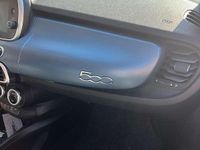 Usata Fiat 500 Mirror 120 CV (88 kW) 2018 Blu/azzurro Station wagon