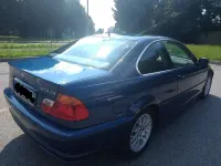 Usata BMW 323 170 CV (125 kW) 1999 Blu/azzurro Coupé