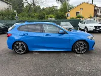 Usata BMW 116 M Sport 116 CV (85 kW) 2021 Blu Utilitaria