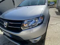 Usata Dacia Sandero Prestige 90 CV (66 kW) 2013 Grigio Berlina