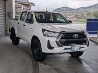 Gebraucht Toyota HiLux 150 PS (110 kW) 2021 Weiß Pickup