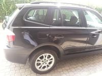 Usata BMW X3 150 CV (110 kW) 2006 Nero SUV