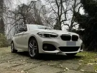 Usata BMW 118 M Sport 150 CV (110 kW) 2016 Bianco Utilitaria