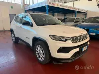 Usata Jeep Compass 131 CV (96 kW) 2021 Bianco SUV