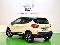 Usata Renault Captur Life 90 CV (66 kW) 2016 Beige SUV
