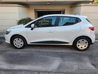 Usata Renault Clio IV 75 CV (55 kW) 2015 Bianco Berlina