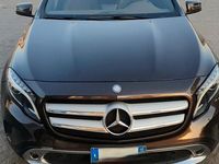 Usata Mercedes GLA200 136 CV (100 kW) 2014 Marrone SUV