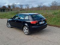 Usata Audi A3 Ambition 140 CV (102 kW) 2008 Nero Utilitaria