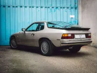 Usata Porsche 924 177 CV (130 kW) 1983 Marrone Coupé