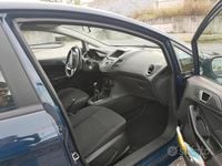 Usata Ford Fiesta 80 CV (58 kW) 2014 Blu Utilitaria