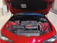 Usata Alfa Romeo Giulia 180 CV (132 kW) 2019 Rosso Berlina
