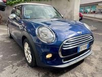 Usata Mini Cooper 122 CV (89 kW) 2014 Blu/azzurro Utilitaria