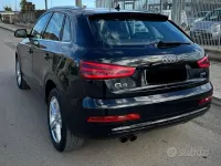 Usata Audi Q3 Advanced 140 CV (102 kW) 2013 Nero SUV