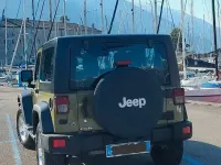 Usata Jeep Wrangler Sport 177 CV (130 kW) 2014 Verde SUV