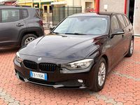 Usata BMW 316 115 CV (84 kW) 2014 Nero Berlina