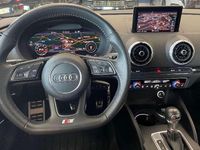 Usata Audi S3 Ambiente 310 CV (228 kW) 2018 Nero Berlina