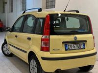 Usata Fiat Panda Dynamic 60 CV (44 kW) 2005 Giallo Berlina