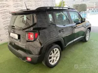 Usata Jeep Renegade Limited 120 CV (88 kW) 2019 Nero SUV