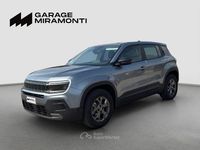 Usata Jeep Avenger Longitude 101 CV (74 kW) 2024 Grigio SUV