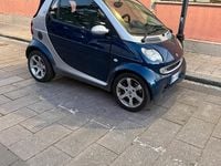 Usata Smart ForTwo Cabrio 61 CV (44 kW) 2005 Blu Cabrio