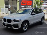Usata BMW X3 Advantage 110 CV (80 kW) 2020 Bianco SUV