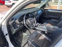 usata BMW X3 20d unico proprietario tagliandi certificati in