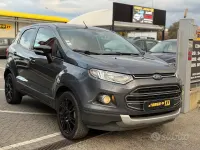 Usado Ford Ecosport Titanium S 140 HP (102 kW) 2017 Cinzento SUV