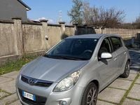 Usata Hyundai i20 Classic 78 CV (57 kW) 2011 Grigio Utilitaria