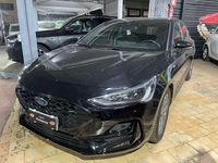 Usata Ford Focus ST-Line 125 CV (91 kW) 2024 Nero Berlina