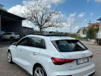 Usata Audi A3 S-Line 150 CV (110 kW) 2024 Bianco Berlina
