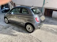 Usata Fiat 500 95 CV (69 kW) 2011 Grigio Berlina