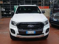 Usata Ford Ranger Wildtrack 213 CV (156 kW) 2022 Bianco Pick-up