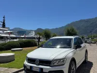 Usata VW Tiguan R-line 116 CV (85 kW) 2019 Bianco SUV