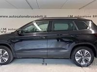 Usata Skoda Karoq Executive 150 CV (110 kW) 2022 Nero SUV