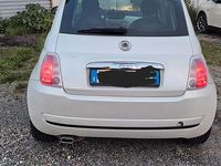 Usata Fiat 500 2008 Bianco